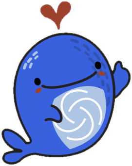 Happy Whale